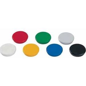 Dahle magneten diameter 32 mm geassorteerde kleuren