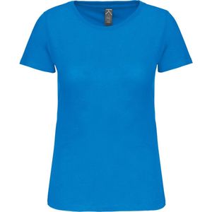 T-shirt Dames XXL Kariban Ronde hals Korte mouw Tropical Blue 100% Katoen