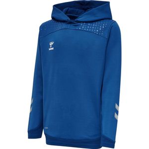 Hummel - Lead Poly Hoodie - Stretchy Sweatstof - Met Capuchon - Zwart
