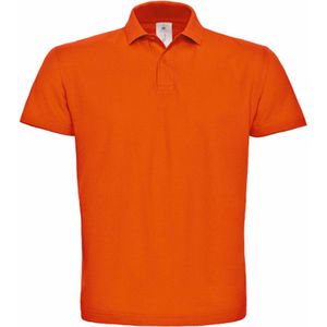 Unisex Polo 'ID.001' Oranje merk B&C Collectie maat XXL