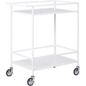 Vita Bar Trolley - Serving Cart - drankkar - voldoende opslag - 68 cm x 40 cm x 79cm