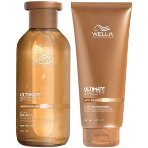 Wella Professionals - Ultimate Smooth Shampoo & Conditioner Voordeelset