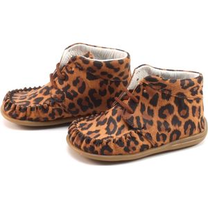 Bardossa Kimba Babyschoenen - Babyslofjes - Meisjes - Bruin - Maat 19