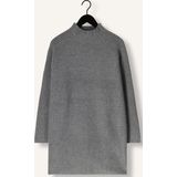 EDITED Neea Knit Dress Dames - Jurk - Grijs - Maat 34