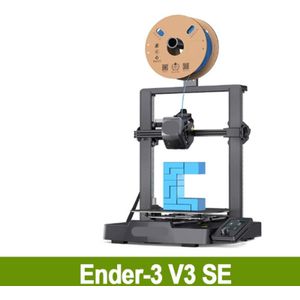 ElevateCommerce – 3D Printer Ender-3 V3 SE – FDM 3D-printer – Auto Leveling – 250mm/s – Creality Compatibel – Ideaal voor Beginners – Hoge Precisie