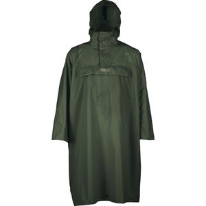 Pro-X Elements - Wandelponcho voor grote rugzak - Matterhorn - Bosgroen - maat XS/S