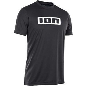 Ion Logo 2.0 T-shirt Met Korte Mouwen Zwart 2XS Man,Vrouw