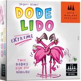 drie magiers spellen - spel Dodelido extreme - 2 tot 5 spelers - kaartspel alle leeftijden - twee dodo's zijn een didelidi