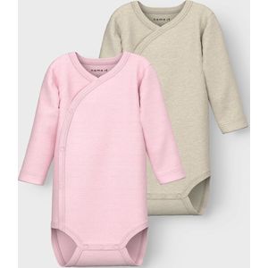 Rompertjes - Ribgebreid - Body - 2-pack