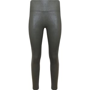 MAGIC Bodyfashion - Leather Look Leggings - Matcha - Maat XL
