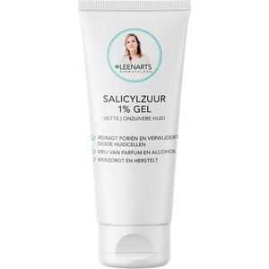 Drs Leenarts - Salicylzuur 1% gel - Ideaal bij een vette huid -Helpt tegen puistjes (acne)