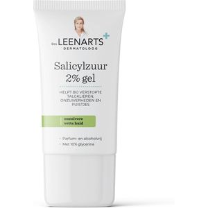 Drs Leenarts - Salicylzuur 1% gel - Ideaal bij een vette huid -Helpt tegen puistjes (acne)