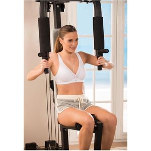 Linda GdF Cotton Sport - Sportbeha - Vrouwen - Maat 75/90B - wit