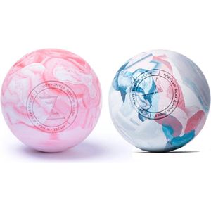 Massage Lacrosse Ball voor Myofasciale Ontspanning en Diepe Weefselmassage