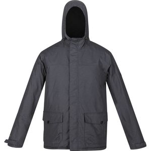 Regatta Heren Sterlings Jas Rhino Marl Grijs Maat M