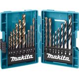 Makita B-49432 Universeel Boor Assortiment - Metaal-/Hout-/Steenboorset - Ø 4 - 10 mm - 18 Boren