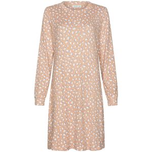 Rebelle - Nachthemd - Cosy Frost - Soft Touch - Beige - Maat 36