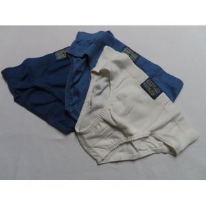 Absorba - Slip - 3 Pack - Jongens - ecru ,blauw - 8 jaar