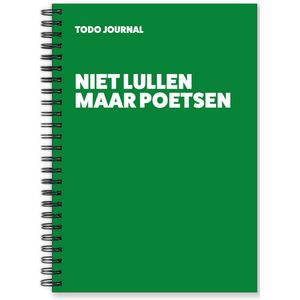 Journaling op zijn Rotterdams - A5 Formaat - Notitieboek - Wire-O Gebonden