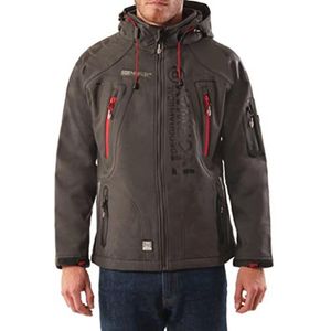 Multifunctionele Softshelljas voor Heren