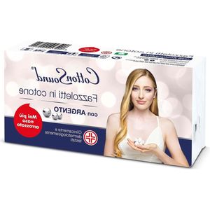 Zakdoeken van katoen - Set van 6x8 zakdoeken - 100% katoen - Hydrofiel - Antibacterieel - Biologisch afbreekbaar - Italiaanse productie