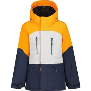 ICEPEAK LUCKA JR Jas Dark-Orange-152