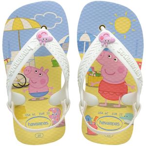 Havaianas - Baby Peppa Pig - Teenslippers - Buttercream