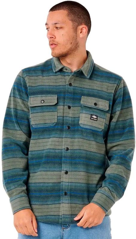Rip Curl Fun Times Polar Fleece Overhemd Met Lange Mouwen