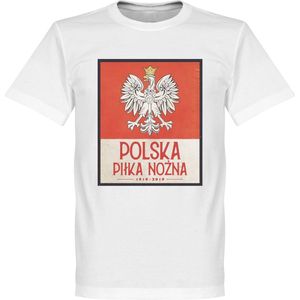 Polen Centenary T-Shirt - Wit - XL