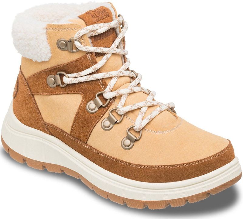 Roxy - Alyah - Cold Cement - Laarzen - Dames - Weerscore Roxy WarmFlight 3 tot -40°C