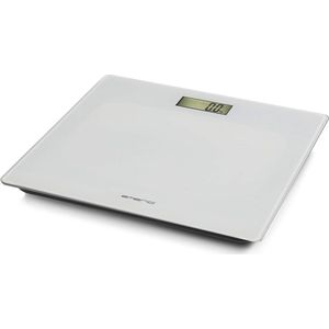 Digitale Personenweegschaal met Nauwkeurige Sensoren - Tot 180kg, LCD-display, Glas