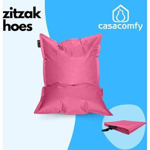 Casacomfy Zitzakhoes,Stoffen,Bekleding,Zonder Vulling,100x100,Roze,Fatboy,Bean bag cover,Volwassenen & Kinderen