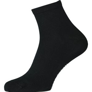 Tommy Hilfiger damessokken Casual Short (2-pack) - korte sokken katoen - zwart - Maat: 39-42