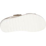 Sandalen - Zwart - Leer - Klittenbandsluiting