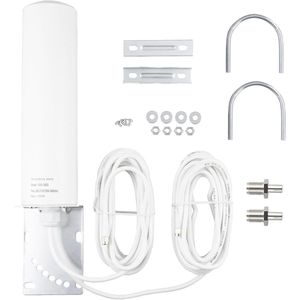 4G 5G LTE-antenne - Buiten - 10dBi - Omnidirectioneel - SMA Mannelijke RG58 Kabel 5M
