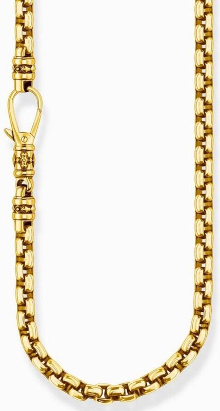 Thomas Sabo - KE2080-413-39-L55 - Ketting - Heren - Rebel Basics - 55 cm