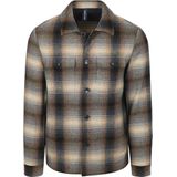 State of Art - Overhemd - Ruitpatroon - Aardetinten