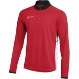 Nike - Academy 25 Trainingstrui - Rood Zwart Wit - 100% Polyester