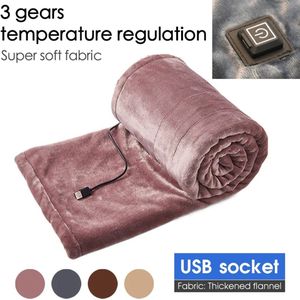 Elektrische Verwarmingsdeken 160x80cm (62x31 inch) – 220V Warmtedeken met Thermostaat | Automatische Temperatuurregeling voor Bed & Slaapkamer