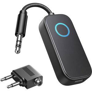DailySupplies® Bluetooth Receiver Aux - Ontvanger - Carkit - Zwart