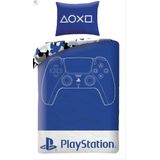 Playstation - Dekbedovertrek - 140 x 200 cm - Polyester - Grote Kussensloop 70 x 90 cm