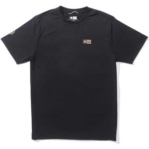 Salty Crew - Alpha Crossover - Rash Guard - Zwart - Korte Mouw