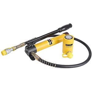 Korte Hefkrik met Hydraulische Pomp voor Auto Reparatie - 10T Stalen Jack