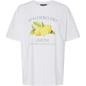 PCTHEA - SS PRINTED T-SHIRT - T-shirt