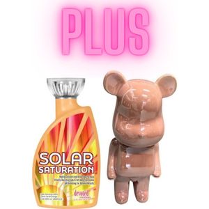 Devoted Creations Solar Saturation 400 ml PLUS Beer Roze Groot 22 cm !