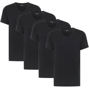 Mustang T-shirt Style Amado 4-Pack Verpakking van 4