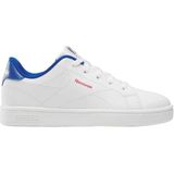 Reebok Court Clean Sneakers voor kinderen, White Vectorred Vectorblue, 28 EU