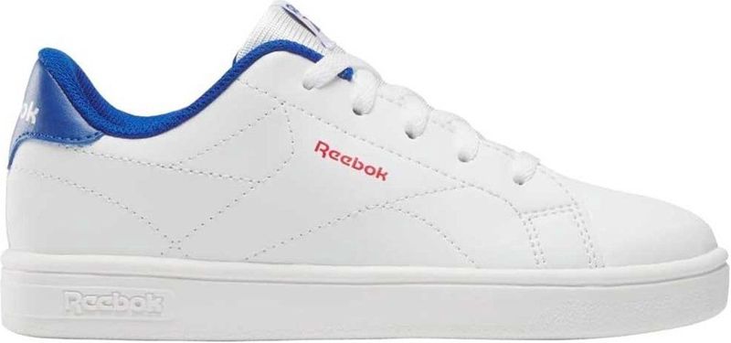 Reebok Court Clean Sneakers voor kinderen, White Vectorred Vectorblue, 28 EU
