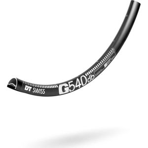 Dt Swiss G 540 650b Disc Tubeless Gravel Velg Zilver 650B 32H