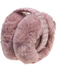 Fashion Earmuffs - One size - Klassiek - Winter Oorwarmers voor Dames - Zilver